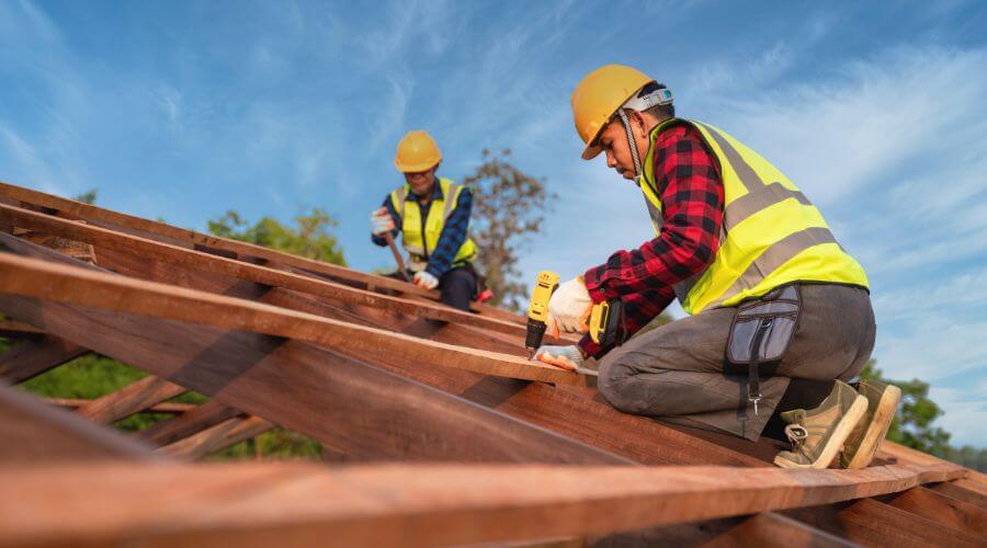 Professional Flat Roofing Installation services in Salina, KS